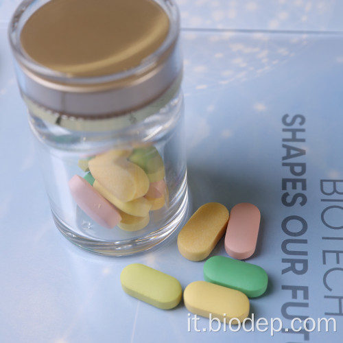 Implemento di probiotici efficaci supplemento Lactobacillus acidophilus